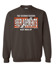 "The Replacements" Design on Brown