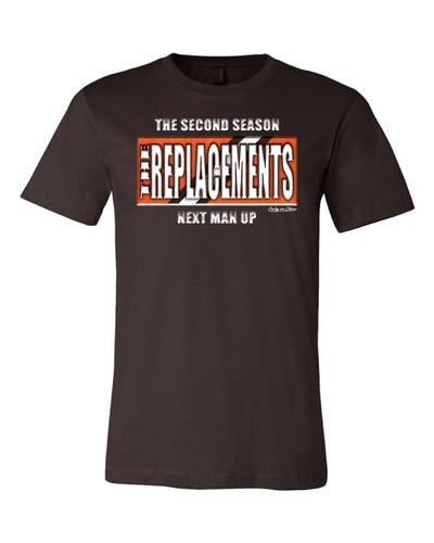 "The Replacements" Design on Brown