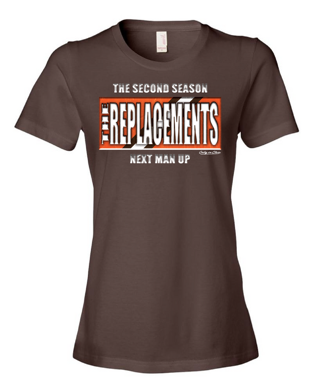 "The Replacements" Design on Brown