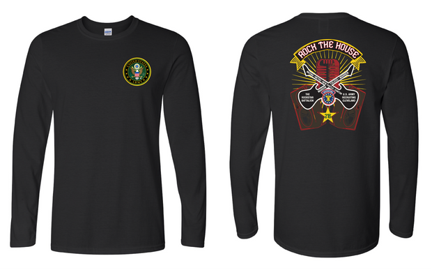 "RockStar Battalion" Rock the House Design on Black