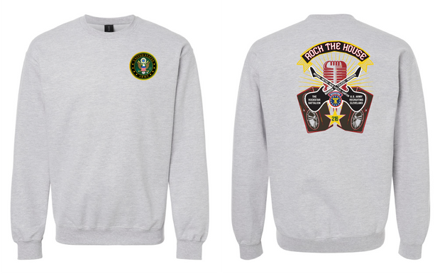 "RockStar Battalion" Rock the House Design on Gray