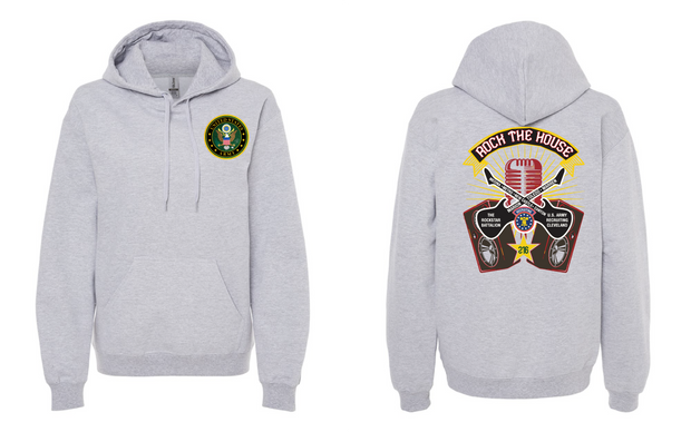 "RockStar Battalion" Rock the House Design on Gray