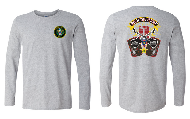 "RockStar Battalion" Rock the House Design on Gray