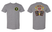 "RockStar Battalion" Rock the House Design on Gray