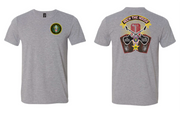 "RockStar Battalion" Rock the House Design on Gray