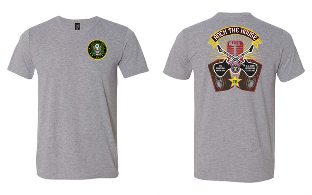 "RockStar Battalion" Rock the House Design on Gray