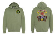 "RockStar Battalion" Rock the House Design on Military Green