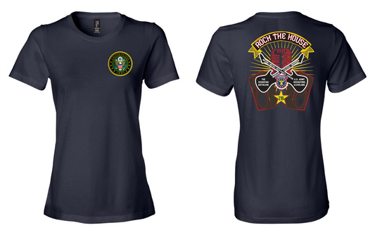 "RockStar Battalion" Rock the House Design on Navy - Only in Clev 
