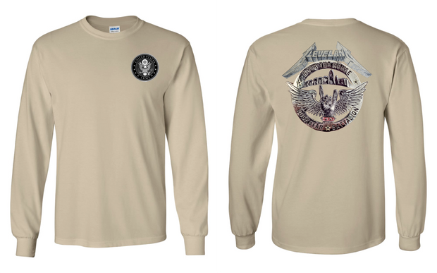 "RockStar Battalion" RockStar Metal Design on Tan