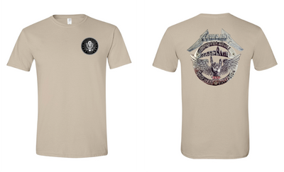 "RockStar Battalion" RockStar Metal Design on Tan