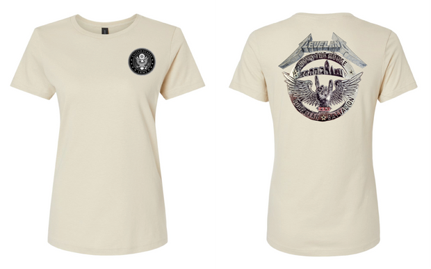 "RockStar Battalion" RockStar Metal Design on Tan