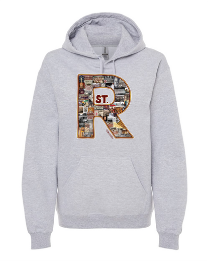 "St. Rose Collage" Design" on Gray Only in Clev 3XL / Hoodies