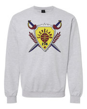 "Cleveland Shield" Design on Gray