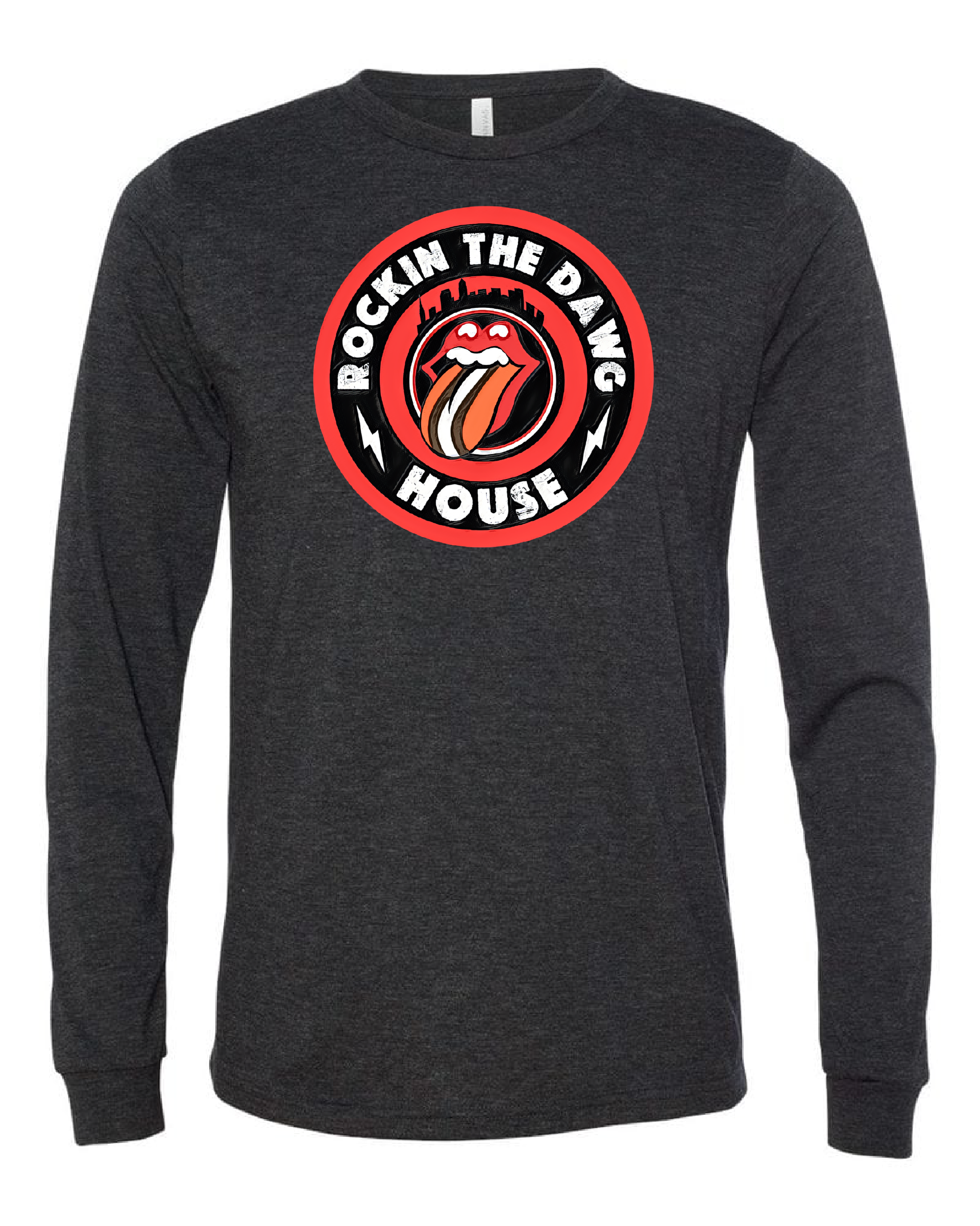 "Rockin the Dawg House" on Black - Only in Clev 
