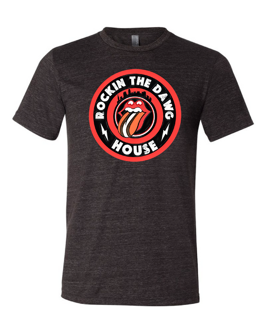 "Rockin the Dawg House" on Black - Only in Clev 
