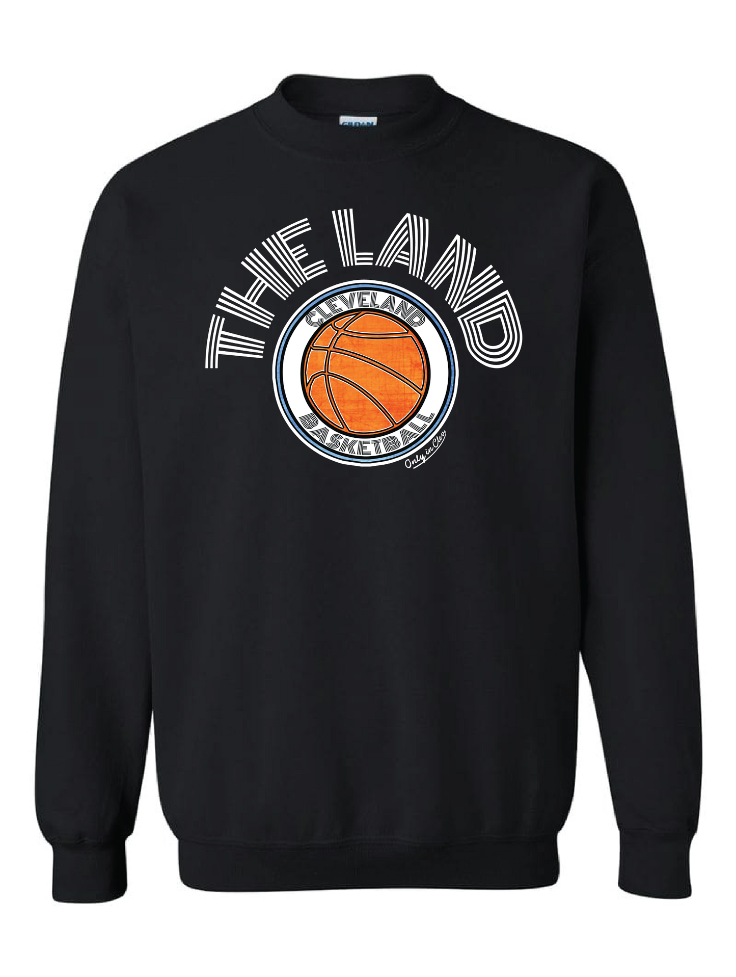 "The Land Edition 2024 " Design on Black - Only in Clev 