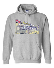"Tomahawk Cafe" Design on gray