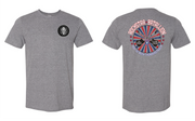 "RockStar Battalion" Twirl Rockstar Design on Gray