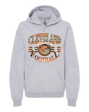 "Cleveland  Football Vintage" Design on Gray