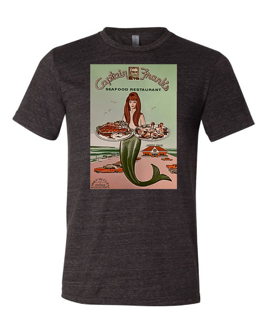 "Captain Frank's" Design on Black - Only in Clev 