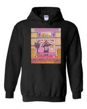 "Euclid Beach Laughing Sal" Design on Black