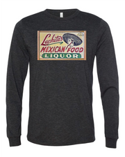 "Luchita's Mexican Restaurant" Design on Black