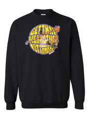 "Get That Weak Stuff Outta Here" Design on Black
