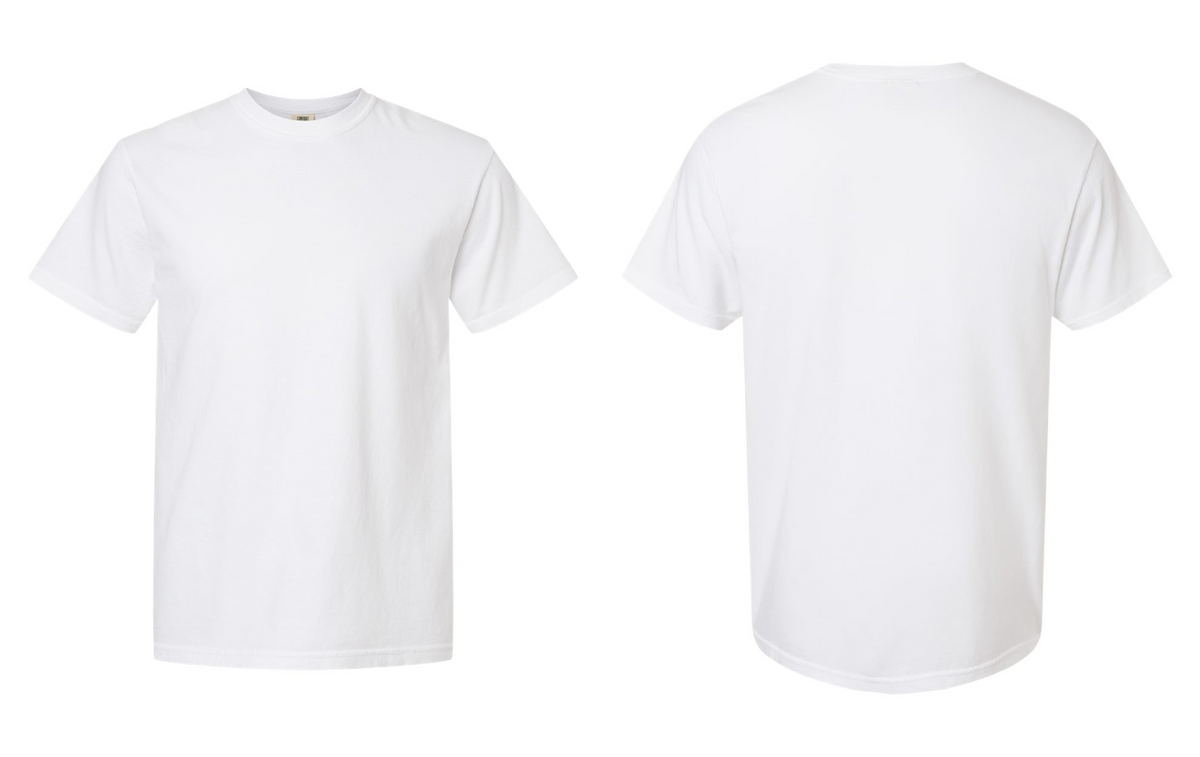Custom Comfort Colors 1717 T-Shirt Only in Clev