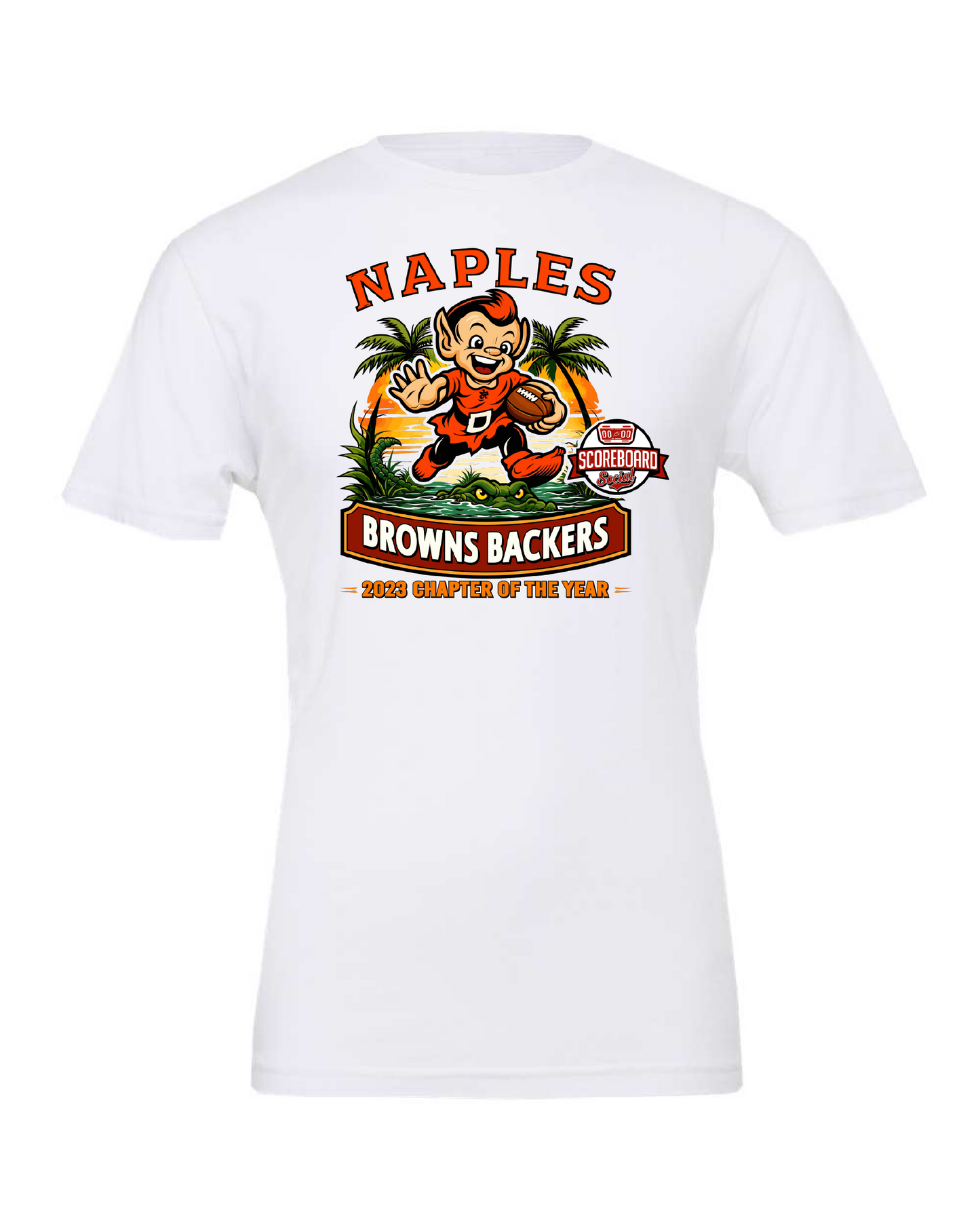 Naples Browns Backers Only in Clev