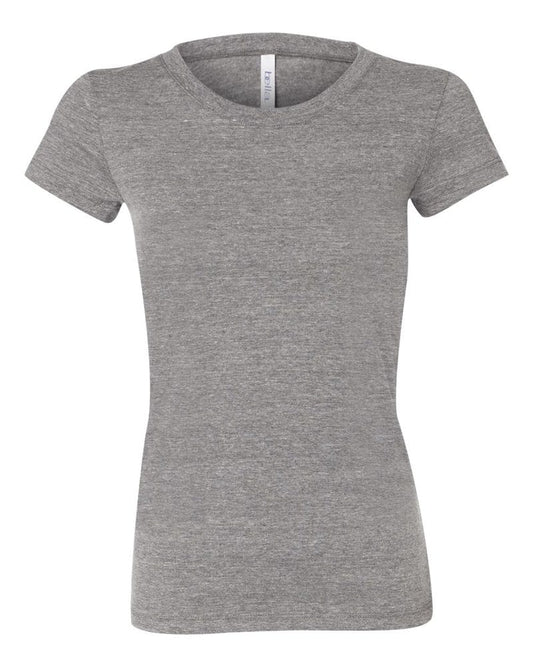 Sip and Shop Adult Womens Short Sleeve Shirt  - Gray Only in Clev