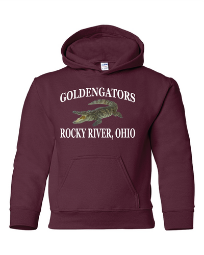 Rocky River Goldengators Youth Hoodie Collection