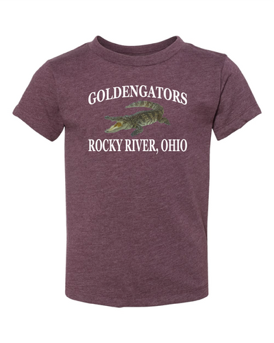 Rocky River Goldengators Toddler Short Sleeve Collection