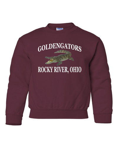 Rocky River Goldengators Youth Sweatshirt Collection