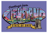 OIC Postcards - Only in Clev