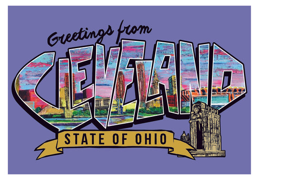OIC Postcards - Only in Clev