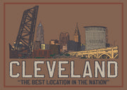 OIC Postcards - Only in Clev
