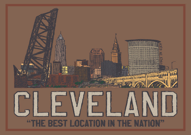 OIC Postcards - Only in Clev
