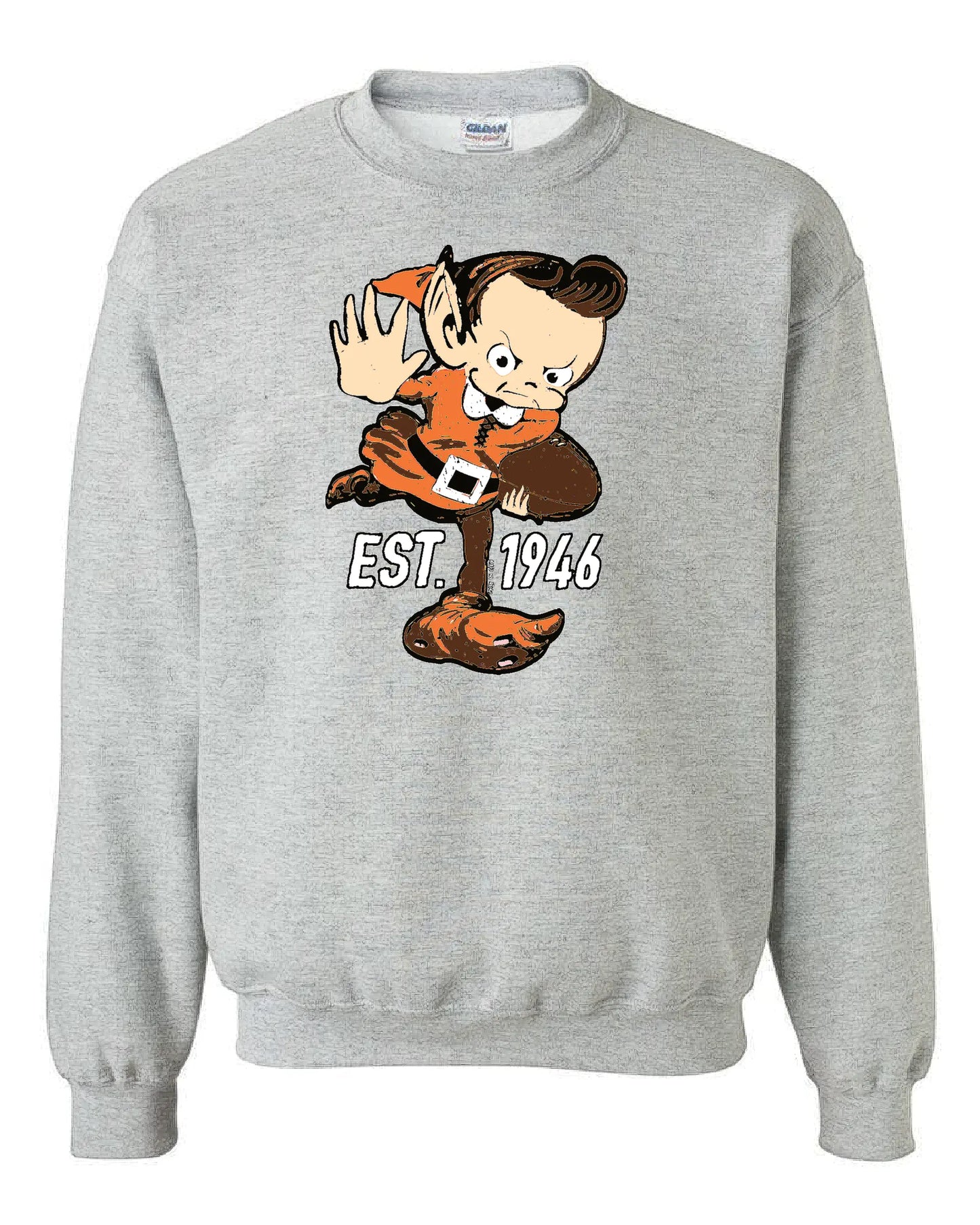 "1946 Elf" on Gray - Only in Clev