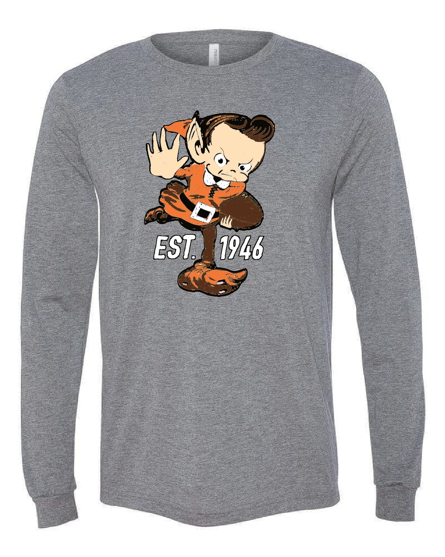 "1946 Elf" on Gray - Only in Clev