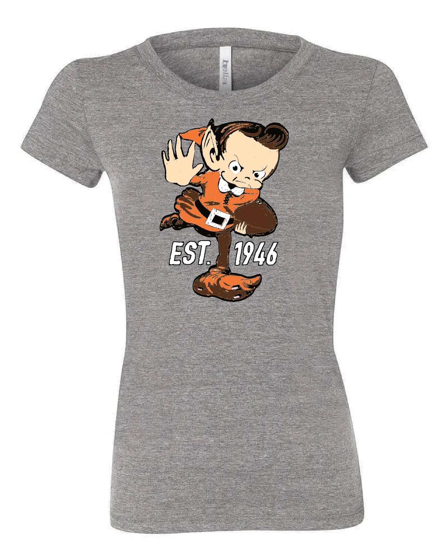 "1946 Elf" on Gray - Only in Clev