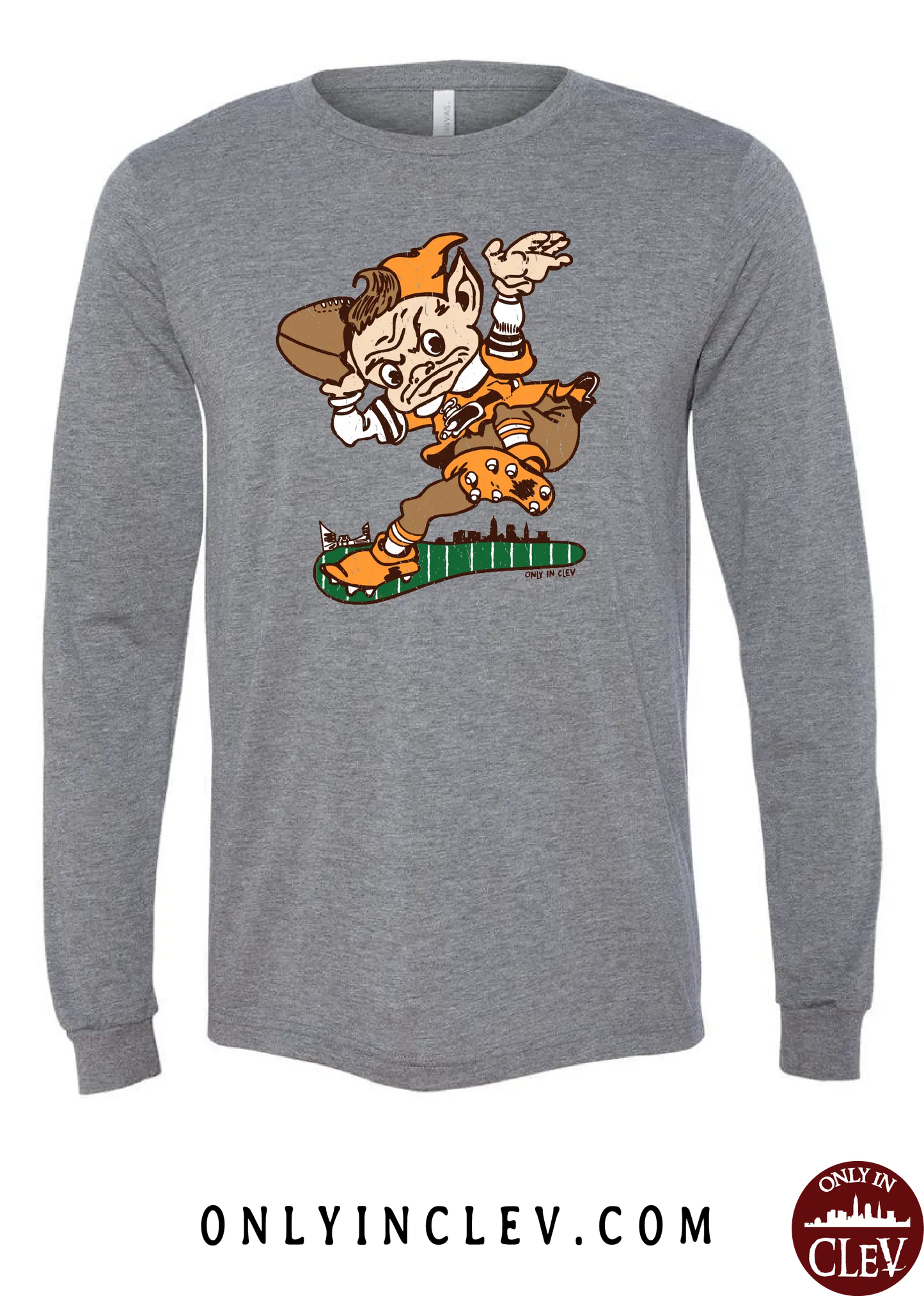 "1948 Elf" on Gray - Only in Clev