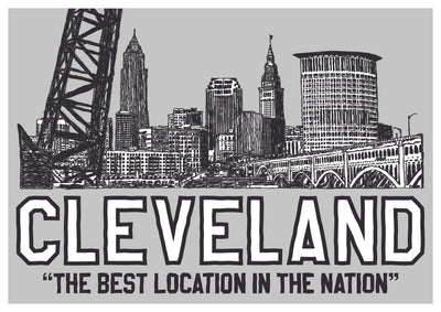 OIC Postcards - Only in Clev