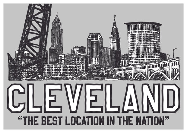 OIC Postcards - Only in Clev