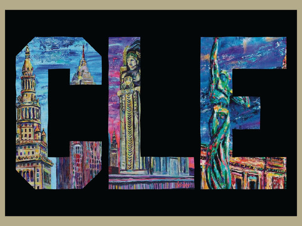 OIC Postcards - Only in Clev