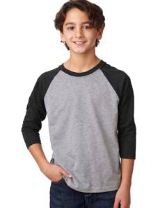 .Youth 3 Quarters Raglans - Only in Clev