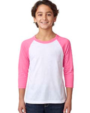 .Youth 3 Quarters Raglans - Only in Clev