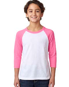.Youth 3 Quarters Raglans - Only in Clev
