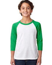 .Youth 3 Quarters Raglans - Only in Clev
