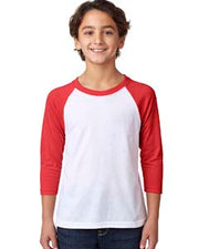 .Youth 3 Quarters Raglans - Only in Clev