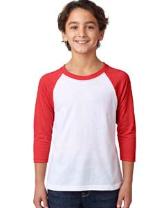 .Youth 3 Quarters Raglans - Only in Clev